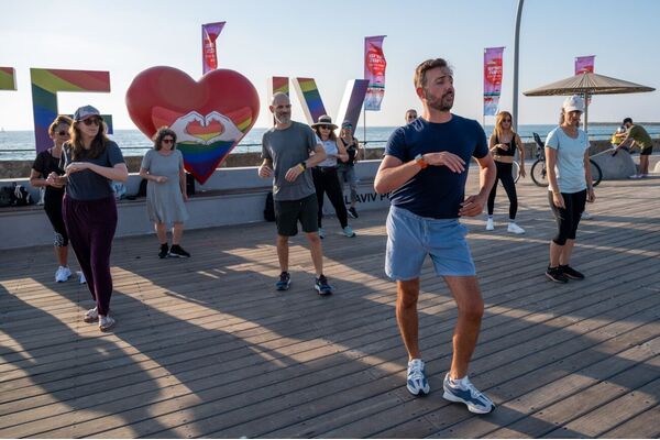 צילום מתוך דף הפייסבוק נמל תל אביב ויריד המזרח