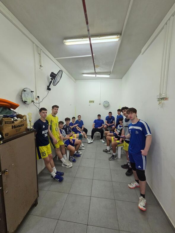 צילום מתוך דף הפייסבוק Maccabi Rishon Lezion handball -  מכבי ראשון לציון כדוריד