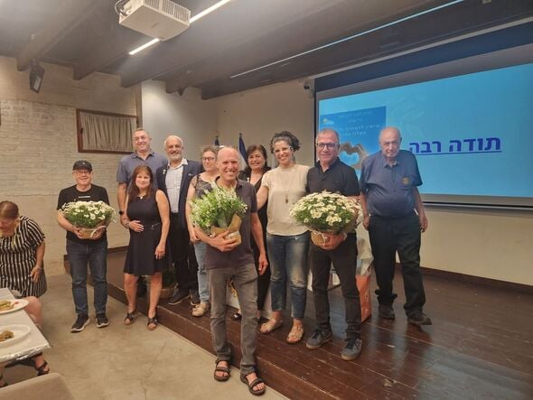 צילום מתוך דף הפייסבוק מועדון רוטרי מזכרת בתיה