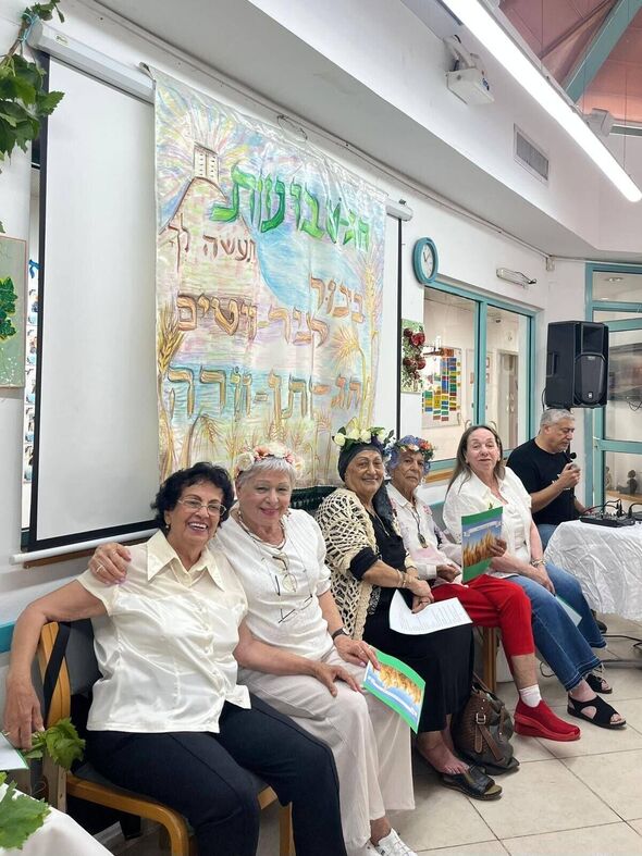 צילום מתוך דף הפייסבוק מרכז יום רב תחומי למבוגר נס ציונה