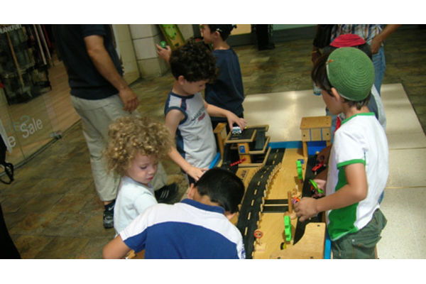 ילדם בפעילות בקניון צילום יחצ