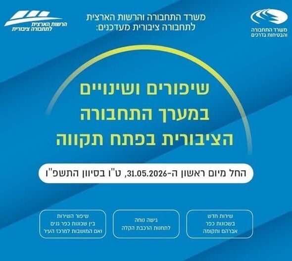 צילום מתוך דף הפייסבוק עיריית פתח תקווה