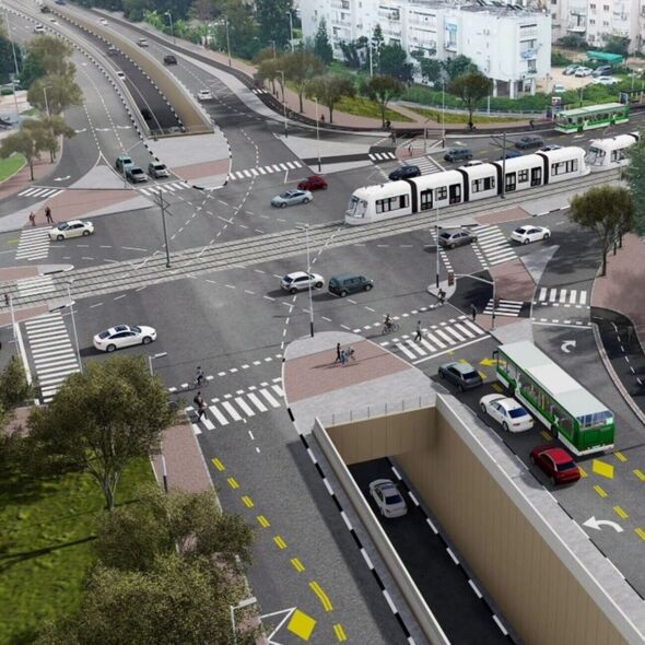 צילום מתוך דף הפייסבוק נת"ע