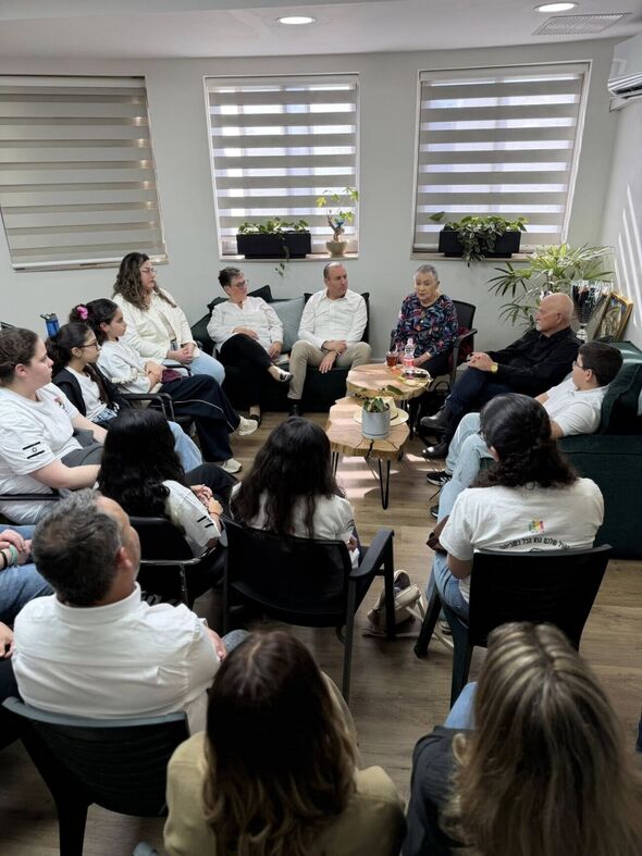 צילום מתוך דף הפייסבוק מתן דיל ראש העיר רחובות