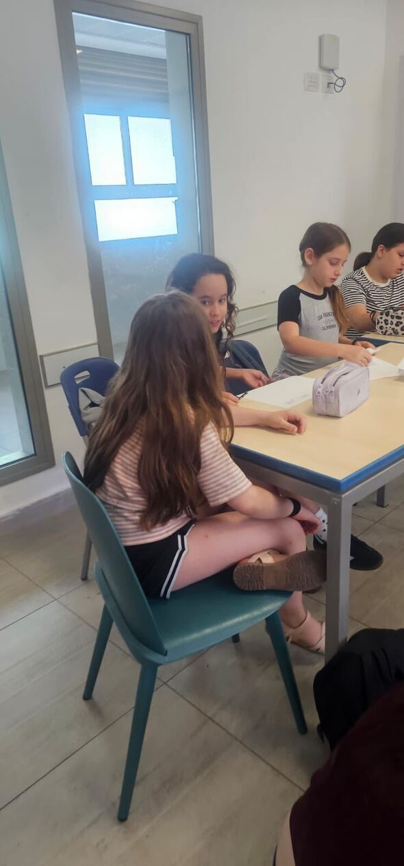 צילום מתוך דף הפייסבוק סחל"ב - סביבה חינוכית למחוננים ומצטיינים בגבעתיים