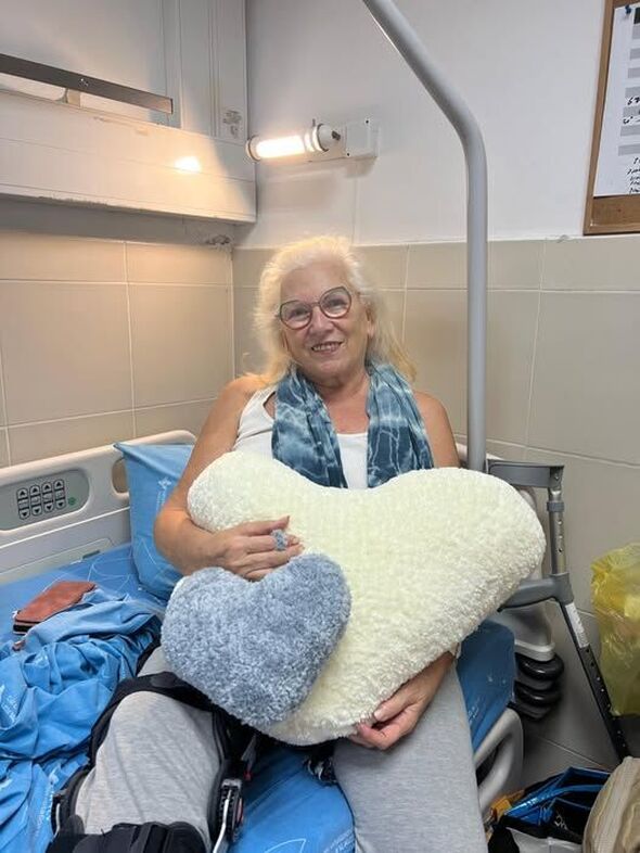 צילום מתוך דף הפייסבוק רעות תל אביב בית חולים שיקומי