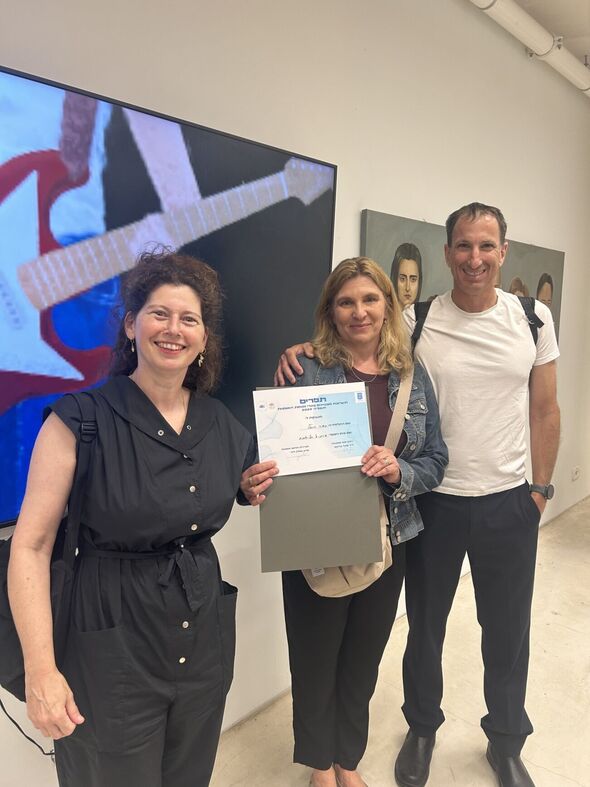 צילום מתוך דף הפייסבוק עירוני ד' ע"ש אהרון קציר