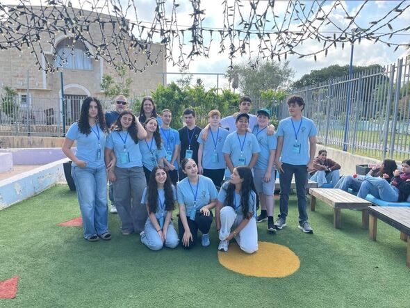 צילום מתוך דף הפייסבוק קרית החינוך ע"ש גינסבורג
