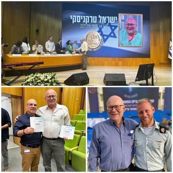 צילום מתוך דף הפייסבוק איכילוב - המרכז הרפואי ת״א