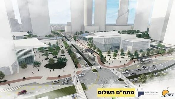 צילום:קרדיט מתח"מים גלילות והשלום - גורדון אדריכלים.