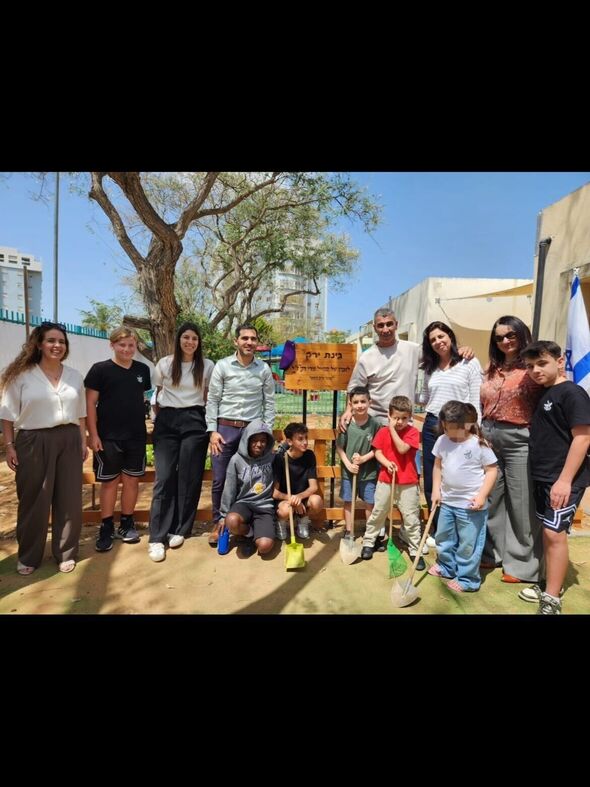 צילום מתוך דף הפייסבוק בית ספר מונטסורי פרדס צפוני