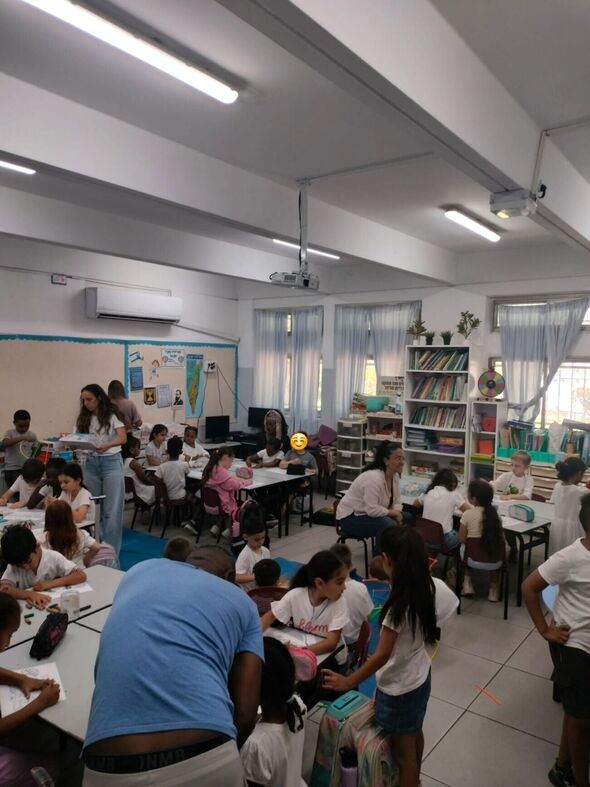 צילום מתוך דף הפייסבוק בית ספר בן גוריון יבנה