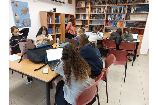 תמונת ארכיון מהתחרות השנים קודמות - ביה"ס פלך