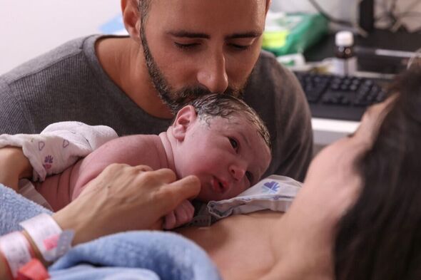 צילום מתוך דף הפייסבוק בית חולים ליס ליולדות ונשים