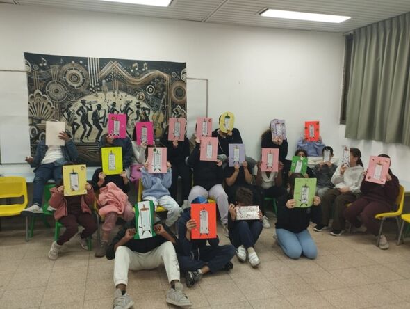 צילום מתוך דף הפייסבוק בית ספר אשלים לחדשנות דיגיטלית