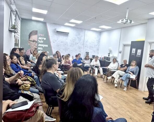 צילום מתוך דף הפייסבוק שמואל בוקסר