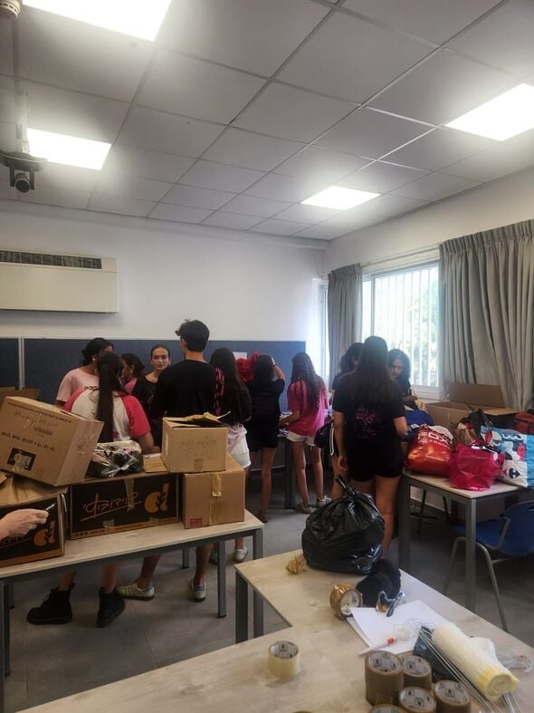 צילום מתוך דף הפייסבוק תיכון אליאנס תל אביב
