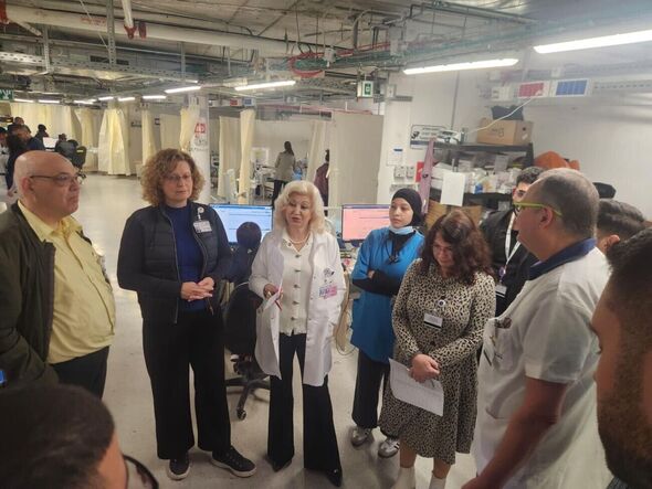 צילום מתוך דף הפייסבוק המרכז הרפואי וולפסון - Wolfson Medical Center