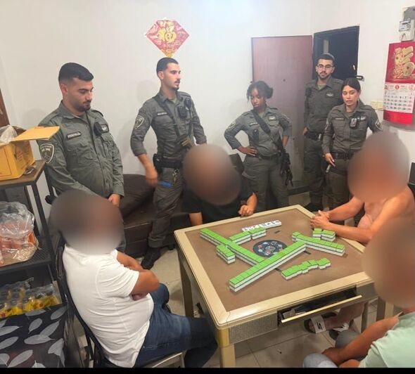 קרדיט צילום: דוברות המשטרה.