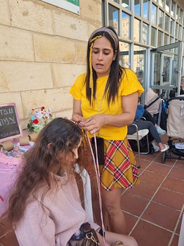 צילום מתוך דף הפייסבוק מרכז קהילתי כותר פיס