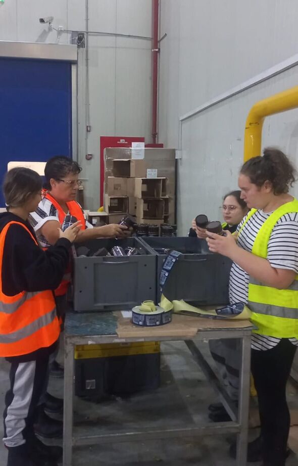 צילום מתוך דף הפייסבוק בי"ס "התומר" נס ציונה