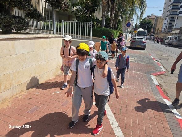 צילום מתוך דף הפייסבוק בית ספר ויצמן רחובות