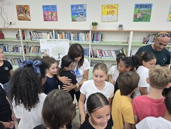 צילום מתוך דף הפייסבוק בית הספר "מעיין" יבנה