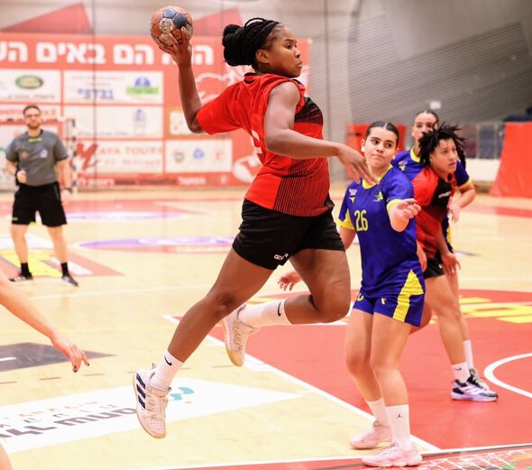 צילום מתוך דף הפייסבוק Hapoel Rishon LeZion H.C
