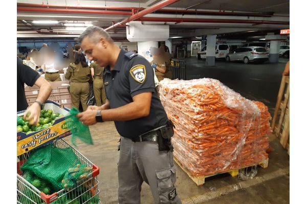 קרדיט: דוברות המשטרה