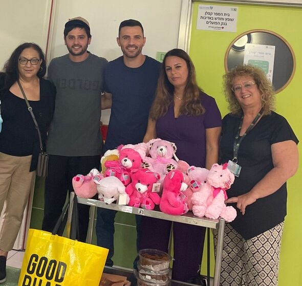 צילום מתוך דף הפייסבוק המרכז הרפואי קפלן