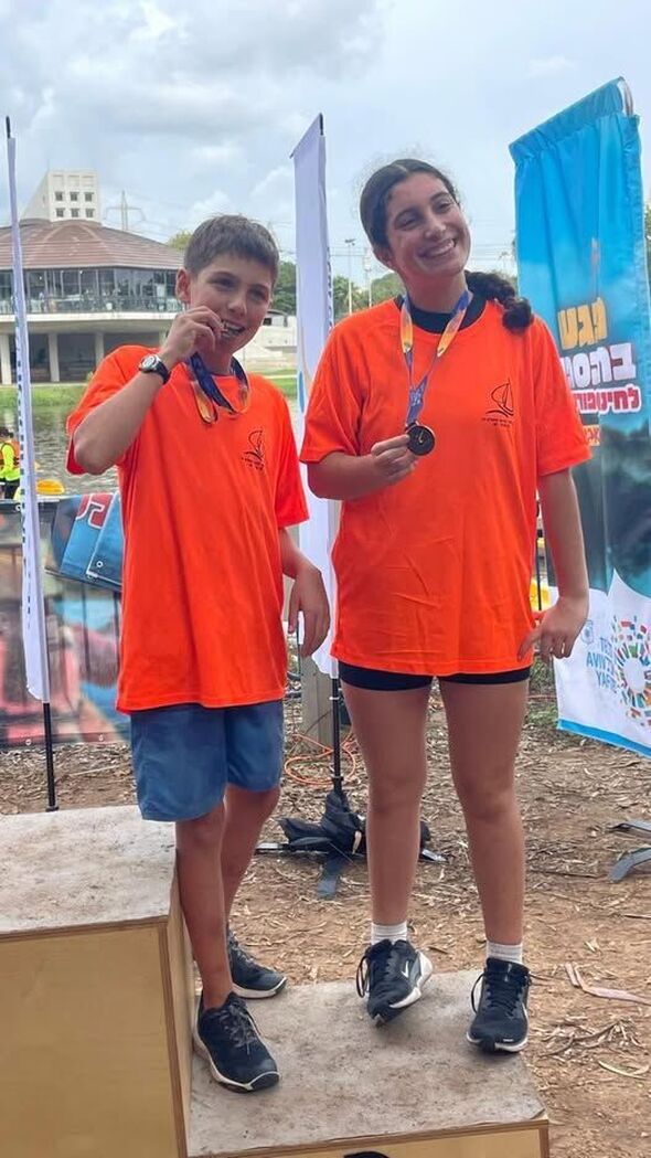 צילום מתוך דף הפייסבוק תיכון עירוני ה' תל אביב