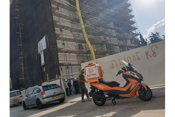 קרדיט: דוברות איחוד הצלה
