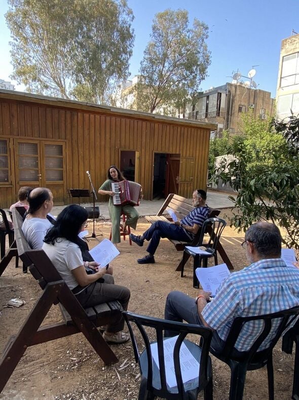 צילום מתוך דף הפייסבוק המחלקה לשימור אתרים וקשרי חוץ