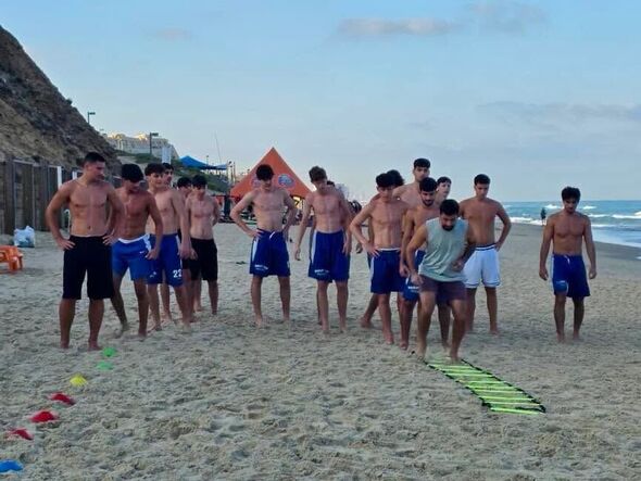 צילום מתוך דף הפייסבוק מכבי עירוני רמת גן - Maccabi Ironi Ramat Gan