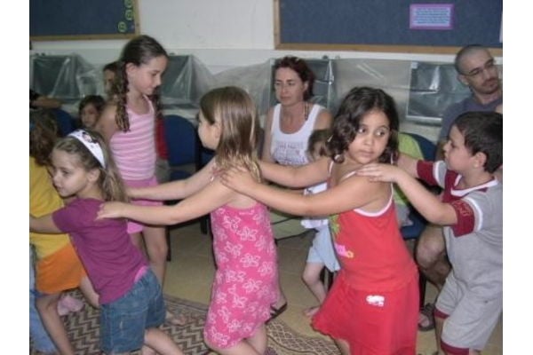 הנוער העובד והלומד בהפעלת ילדים בדרום