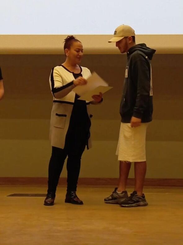 צילום מתוך דף הפייסבוק קריית החינוך יצחק נבון