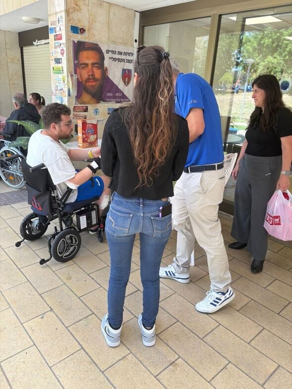 צילום:עמוד הפייסבוק גימנסיה גן נחום