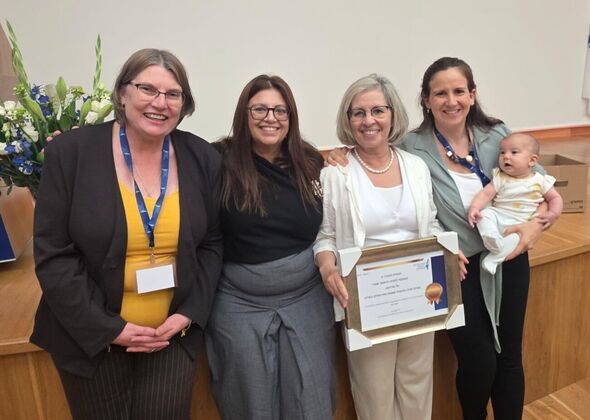 צילום מתוך דף הפייסבוק המרכז הרפואי שמיר - אסף הרופא