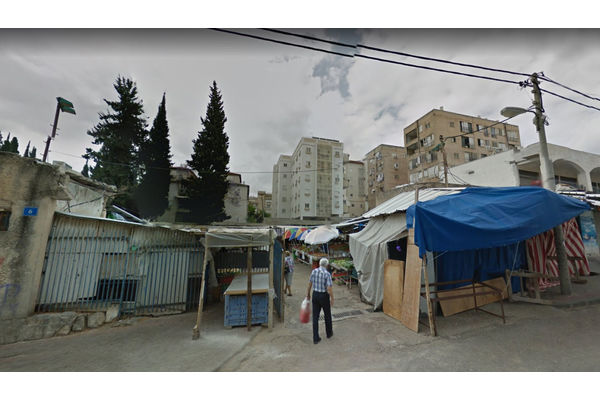 תמונה מ-google earth