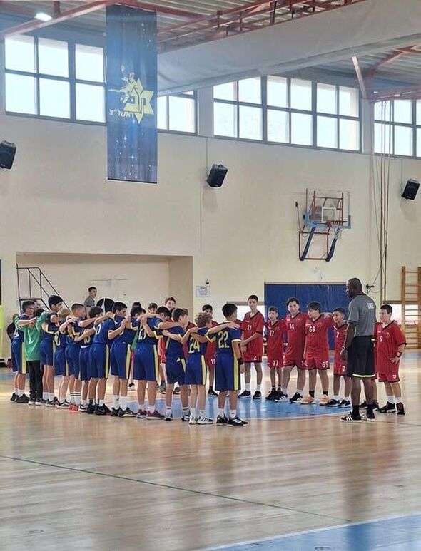 צילום מתוך דף הפייסבוק - מכבי ראשון לציון כדוריד