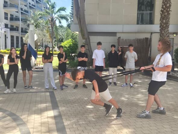 צילום מתוך דף הפייסבוק תיכון דרכא רות