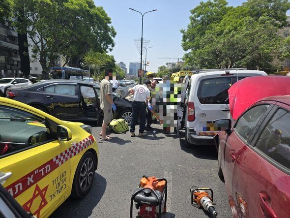 צילום: תיעוד מבצעי מד"א