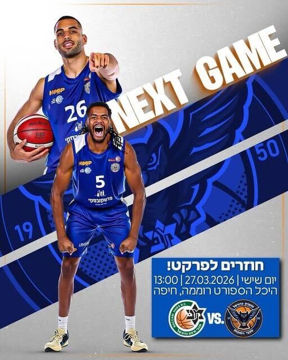 צילום:מועדון כדורסל מכבי רחובות