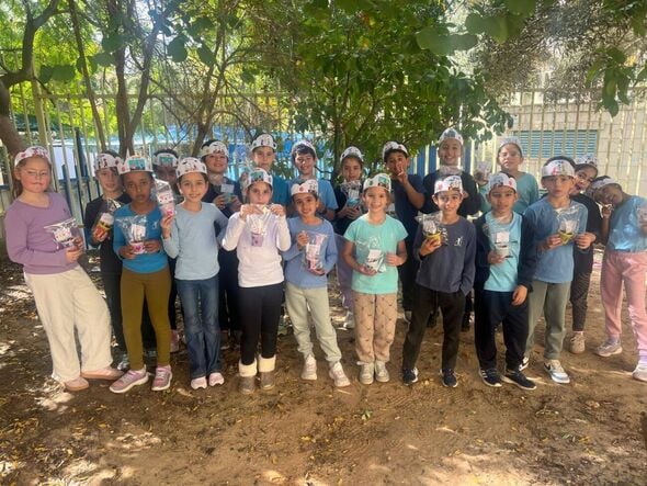 צילום מתוך דף הפייסבוק בית ספר "גוונים" גדרה