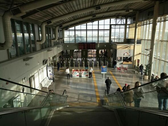 צילומים: תחנת משה דיין רכבת ישראל
