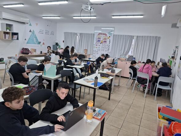 צילום מתוך דף הפייסבוק בית ספר טבנקין