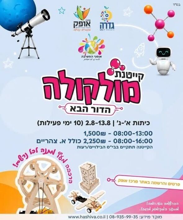 צילום מתוך דף הפייסבוק מרכז אופק גדרה