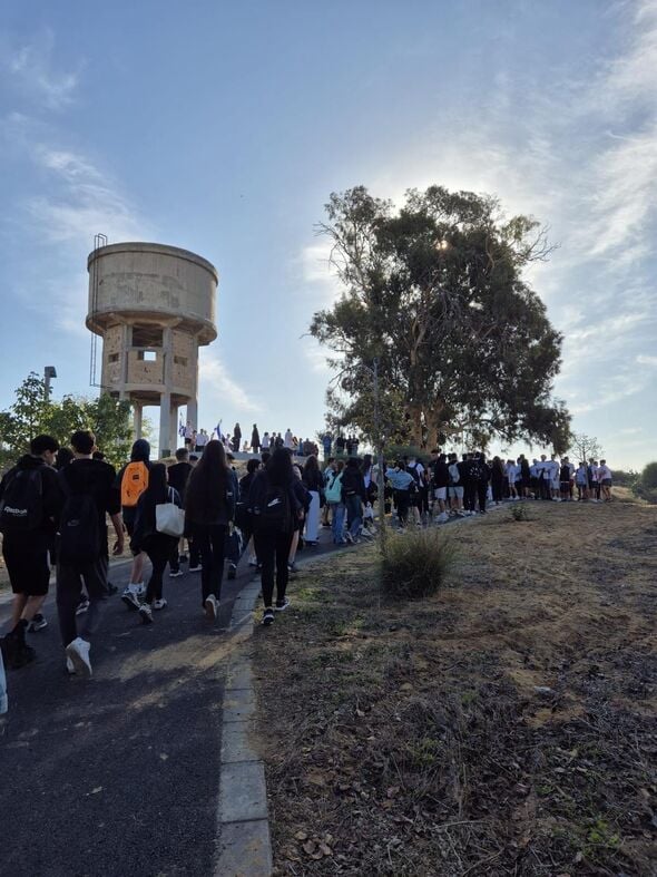 צילום מתוך דף הפייסבוק קמפוס קרית שרת חולון