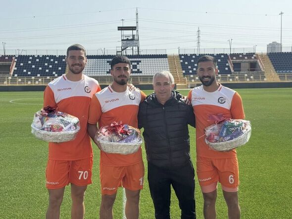 צילום מתוך דף הפייסבוק מועדון הכדורגל הפועל ראשון לציון  Hapoelrishonlezion FC