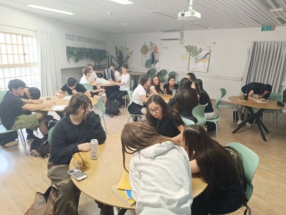 צילום מתוך דף הפייסבוק מקיף ט' ע"ש דוד אלעזר ראשון לציון